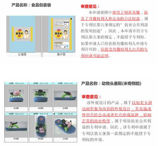 妨害公共利益的外觀設計